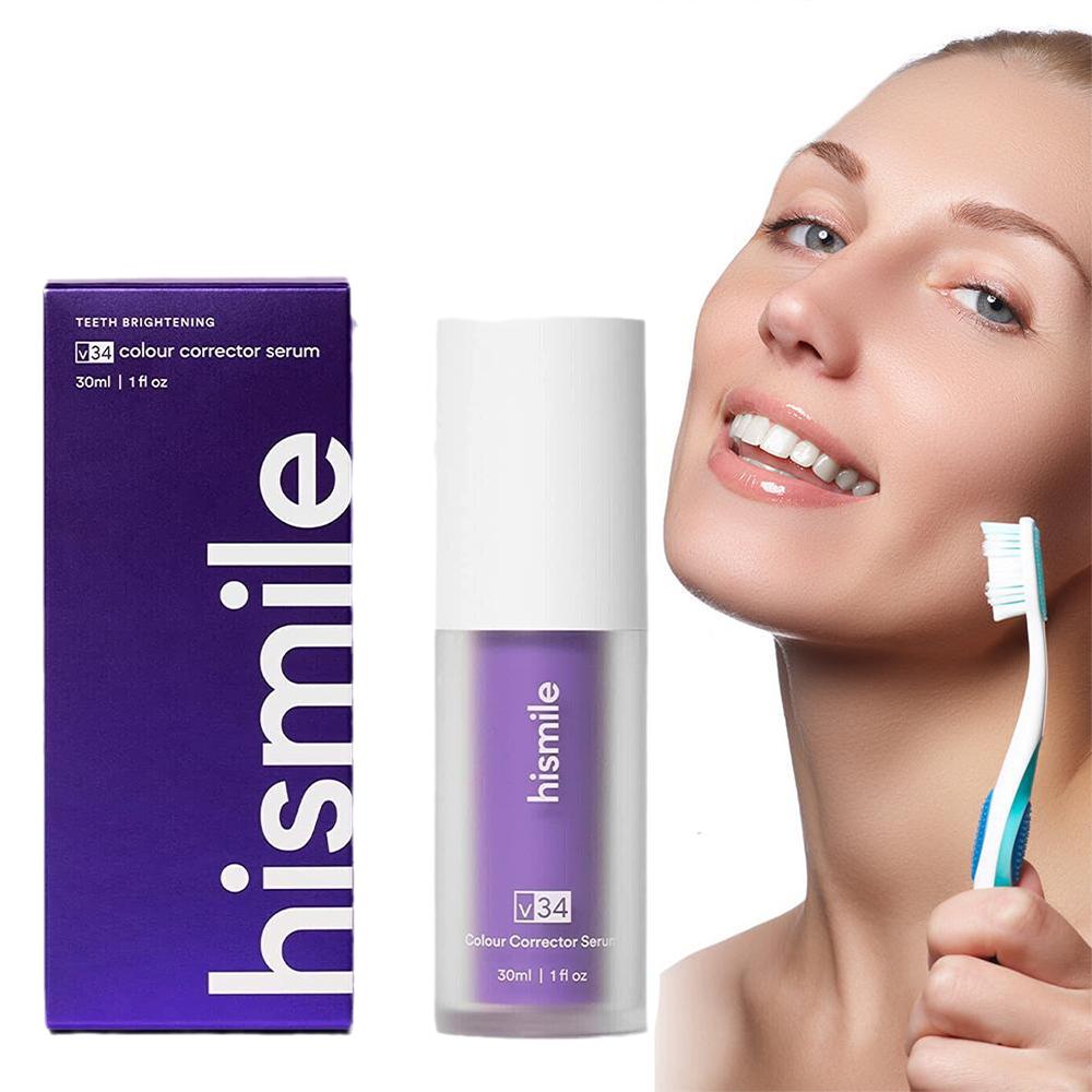 Teeth Whitening Hismile - 30ml Hismile V34 Purple Teeth Whitening