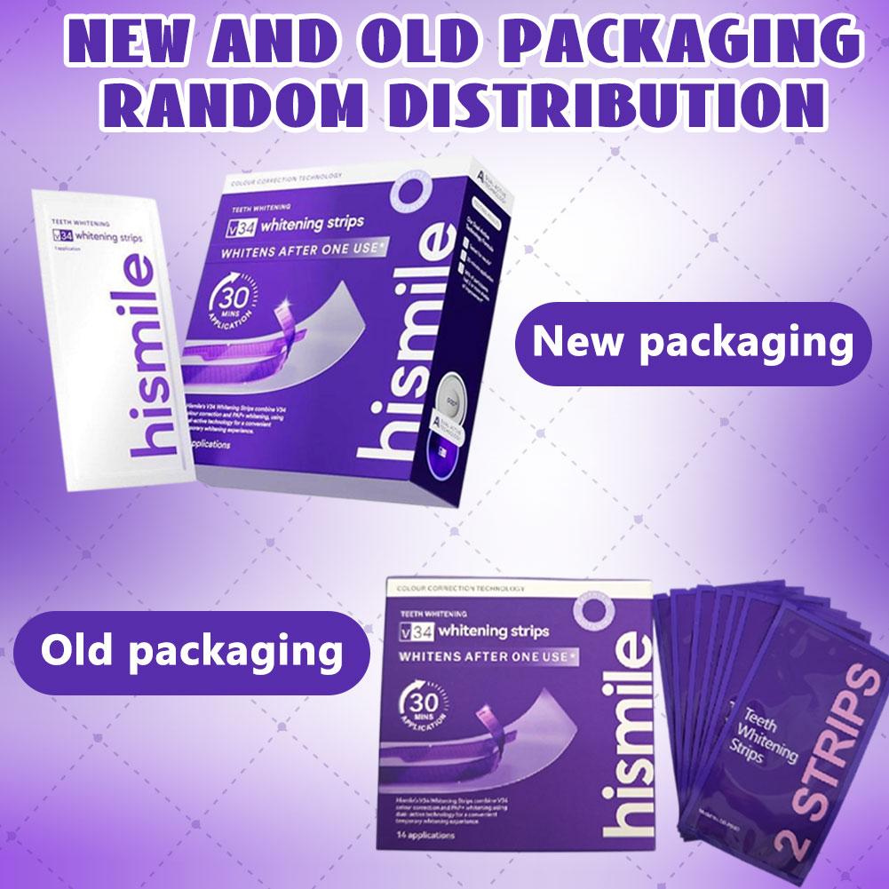 Teeth Whitening Gels - V34 Whitening Toothpaste In Purple Bottle