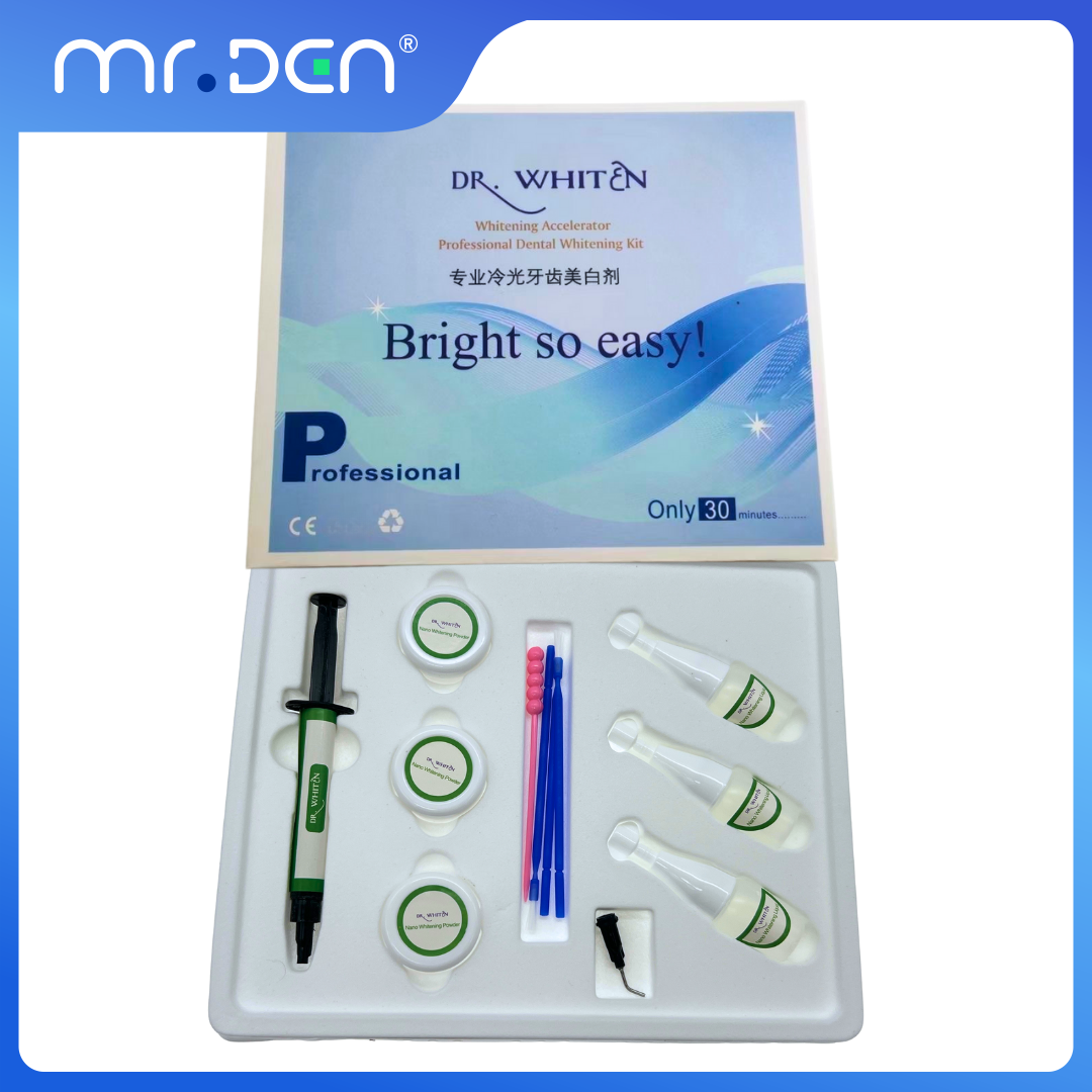 Teeth Whitening Gels - Dr. Whiten 3 Pack Teeth Whitening
