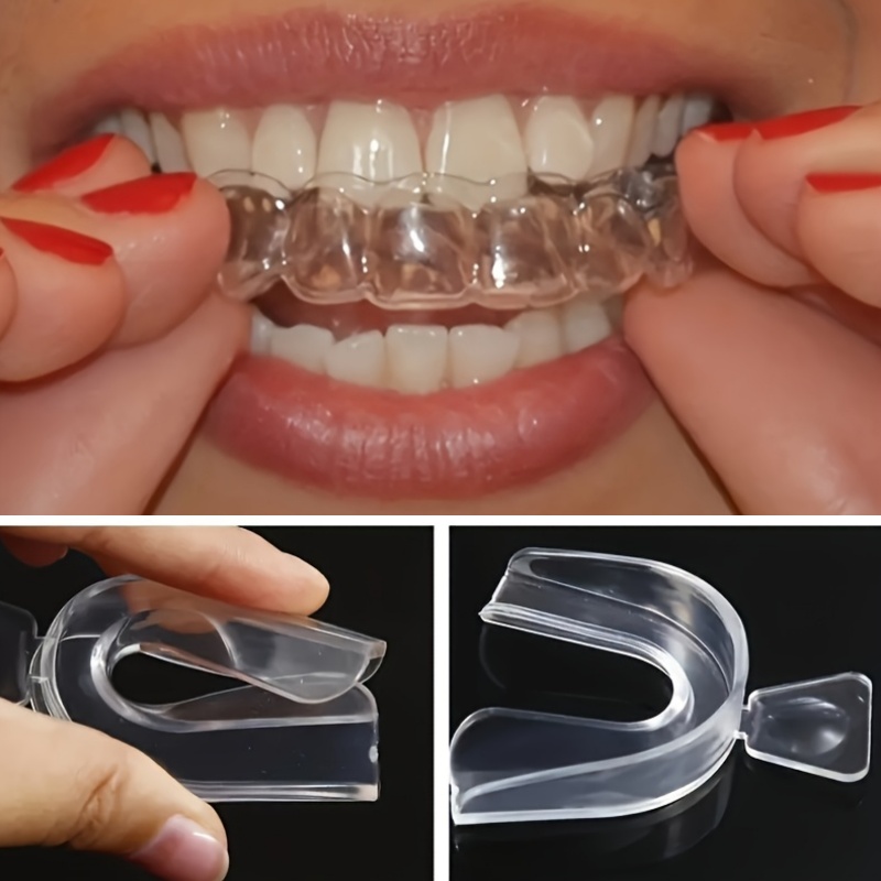 Whitening Teeth Dentist - Unisex Teeth Aligner Silicone Invisible Dental
