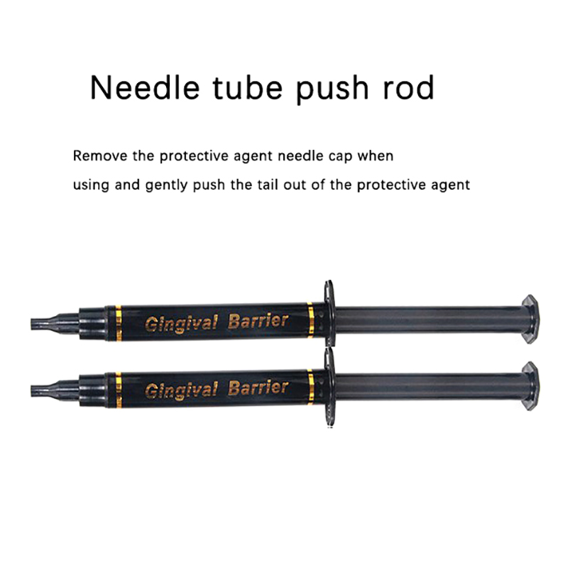 Teeth Whitening Gels - Resin 1.5/2.5/3ML Dental Syringe Gum Protector
