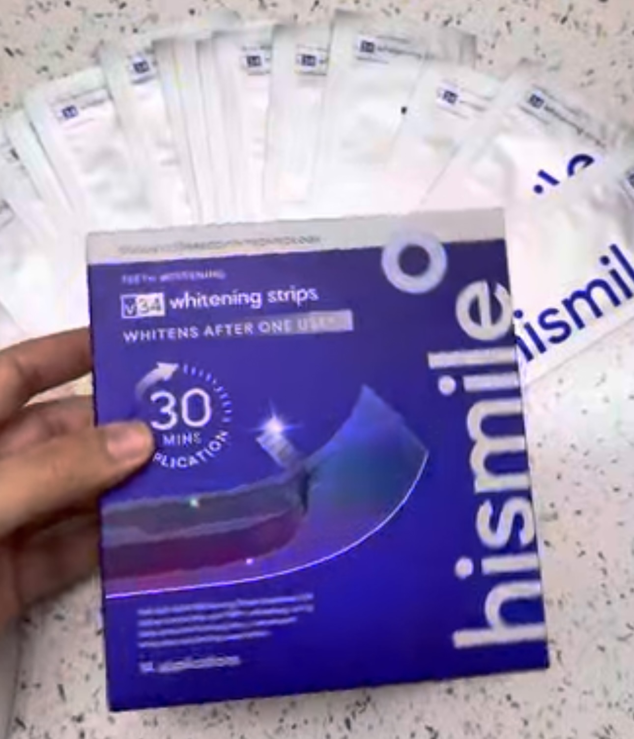 Teeth Whitening Hismile - Hismile V34 Teeth Whitening Strips 30ml