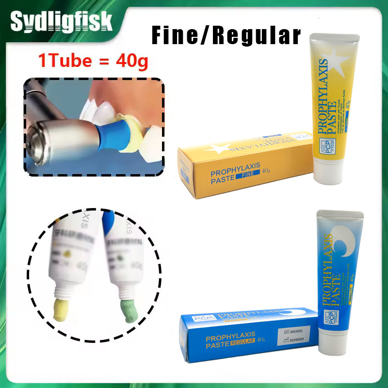 Whitening Teeth Dentist - 40g/Tube Dental Tooth Polishing Paste Regular