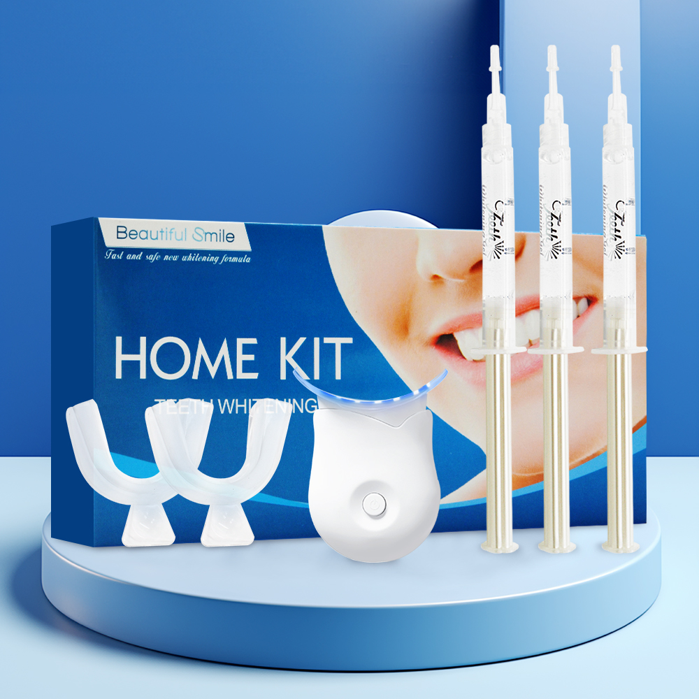 Led Mouth Tray - Home use Teeth Whitening Kit Tooth