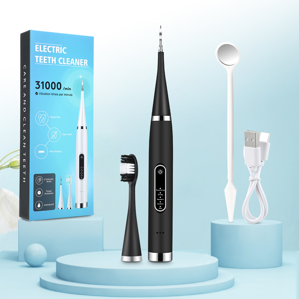 Whitening Teeth Dentist - Portable Electric Sonic Dental Scaler Tooth