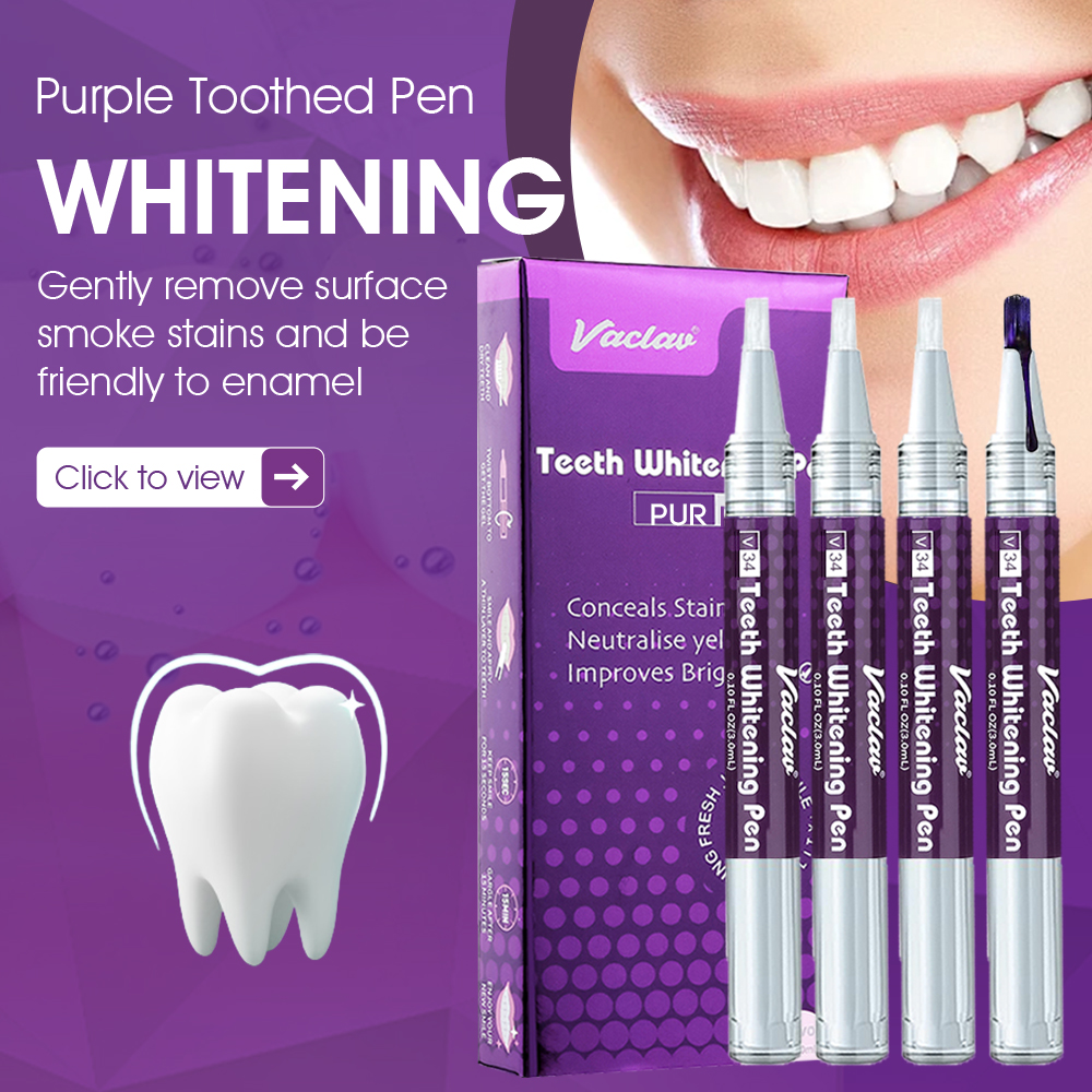 Teeth Whitening Gels - Vaclav V34 Purple teeth whitening gel