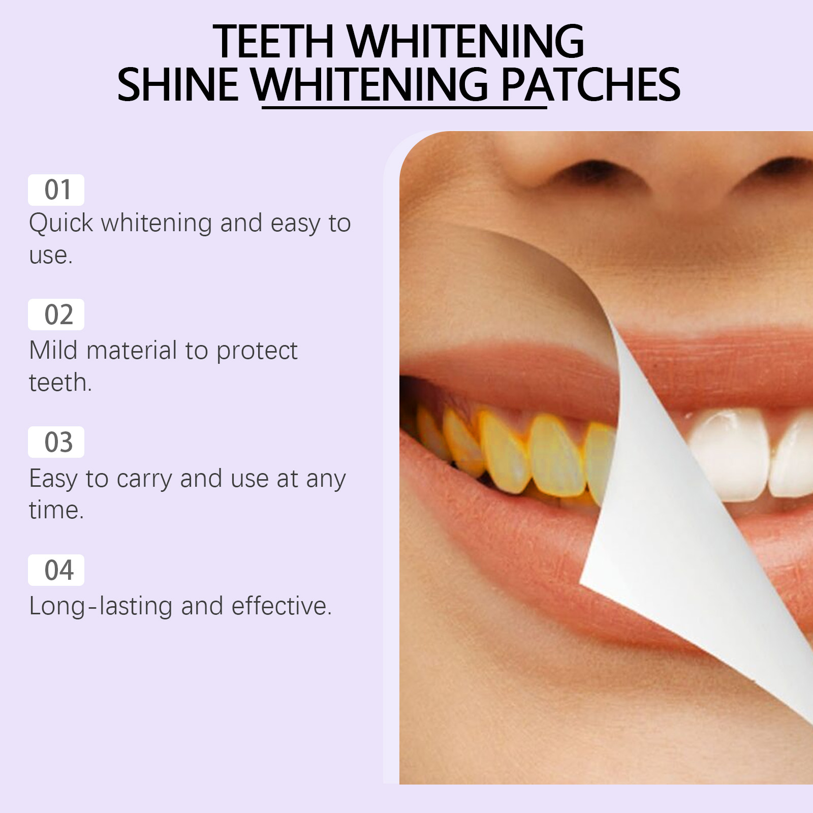 Dental Cleaning Tablets Gentle - Teeth Whitening Yellow Teeth recensione e prezzo