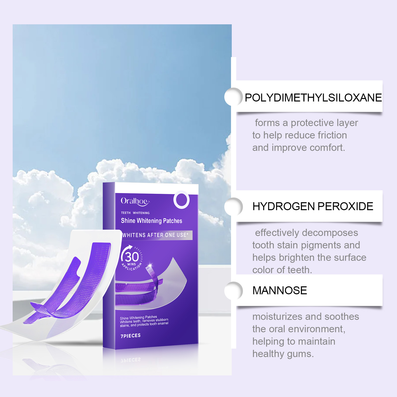 Dental Cleaning Tablets Gentle - Teeth Whitening Yellow Teeth recensione e prezzo