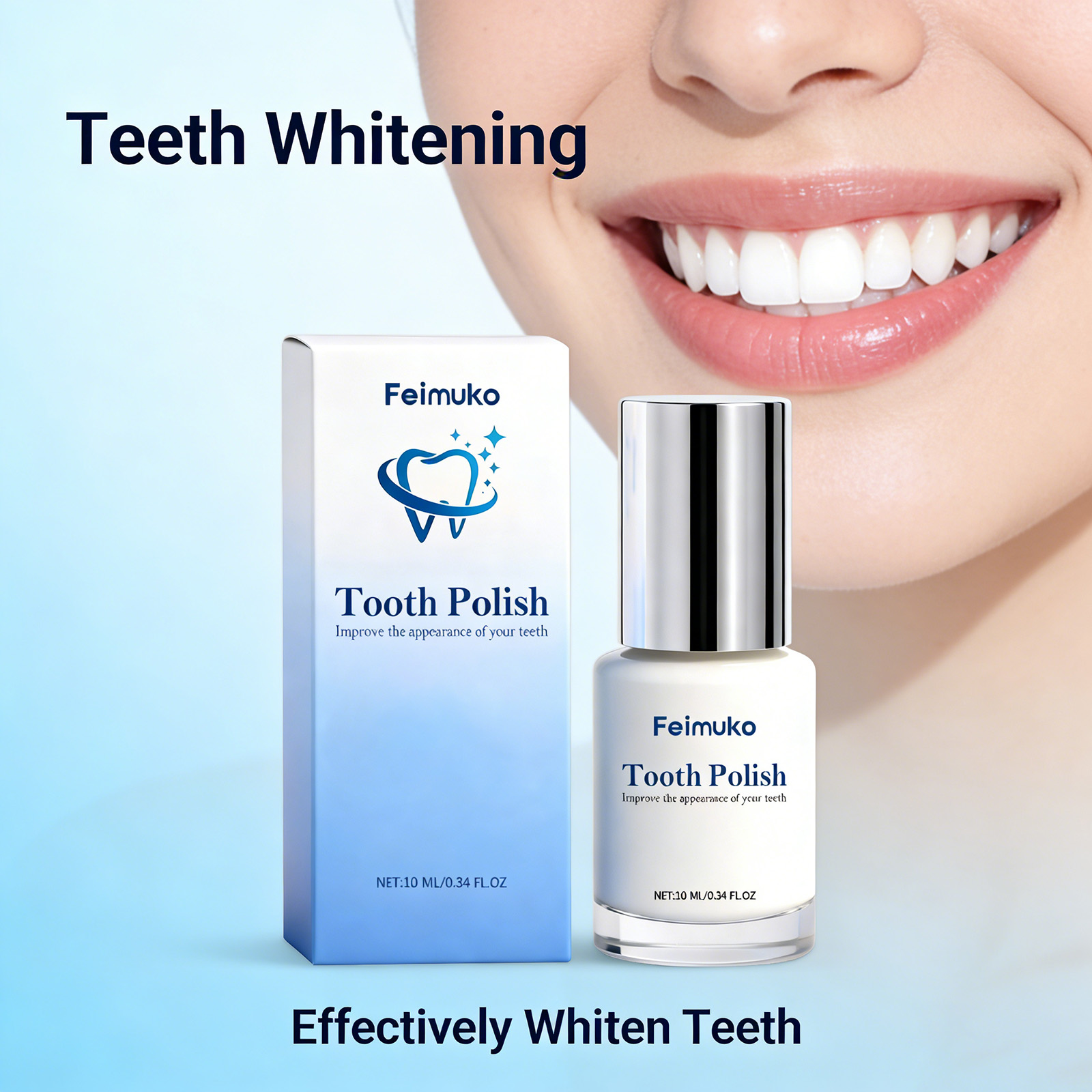 10ml Teeth Whitening Paint - R - Teeth Whitening Yellow Teeth recensione e prezzo