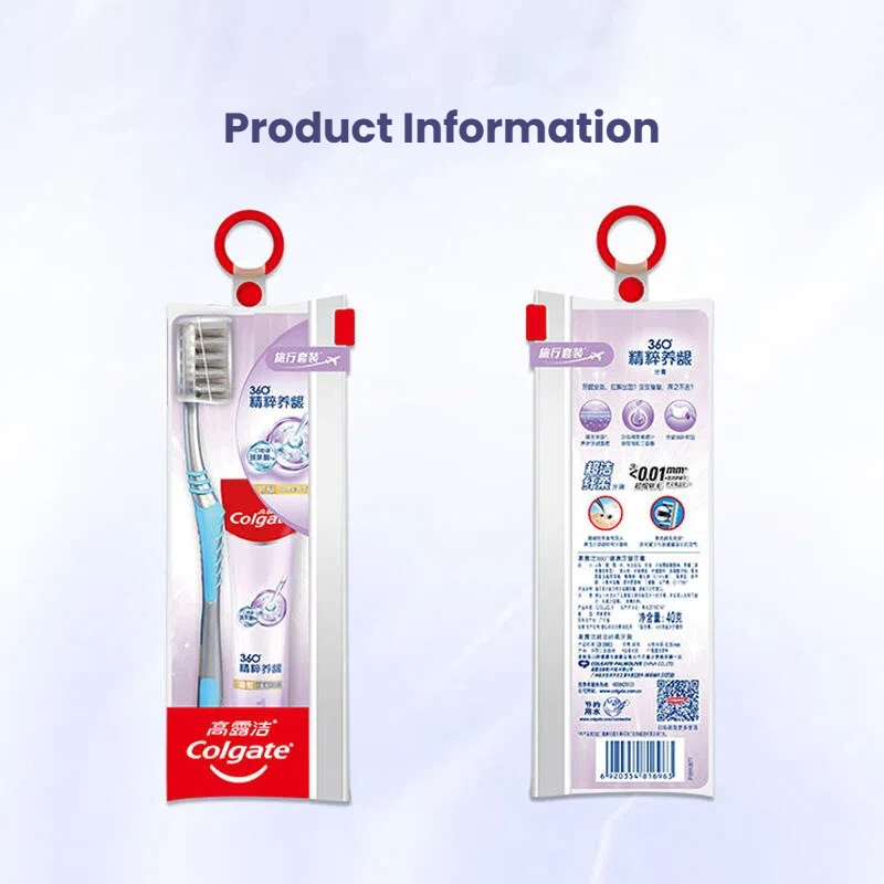Colgate  Travel Oral Care Kit  - Colgate Whitening Teeth recensione e prezzo