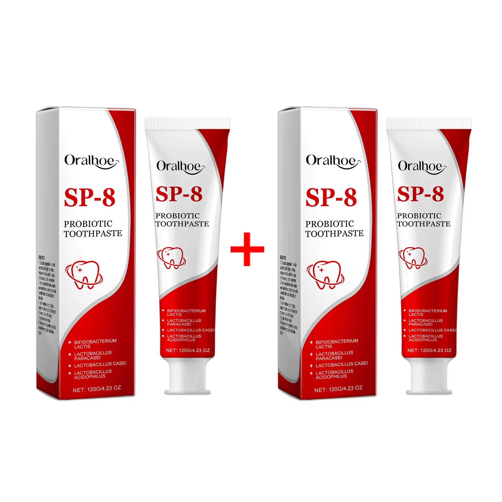 Sp-8 Probiotic Toothpaste Brig - Teeth Whitening Yellow Teeth recensione e prezzo