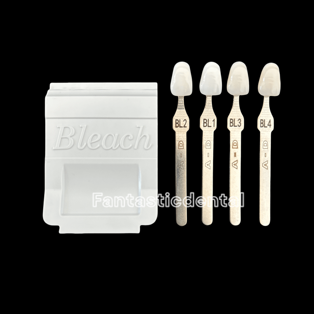 4 Colors Dental Bleached Shade - Teeth Whitening/Bleaching recensione e prezzo