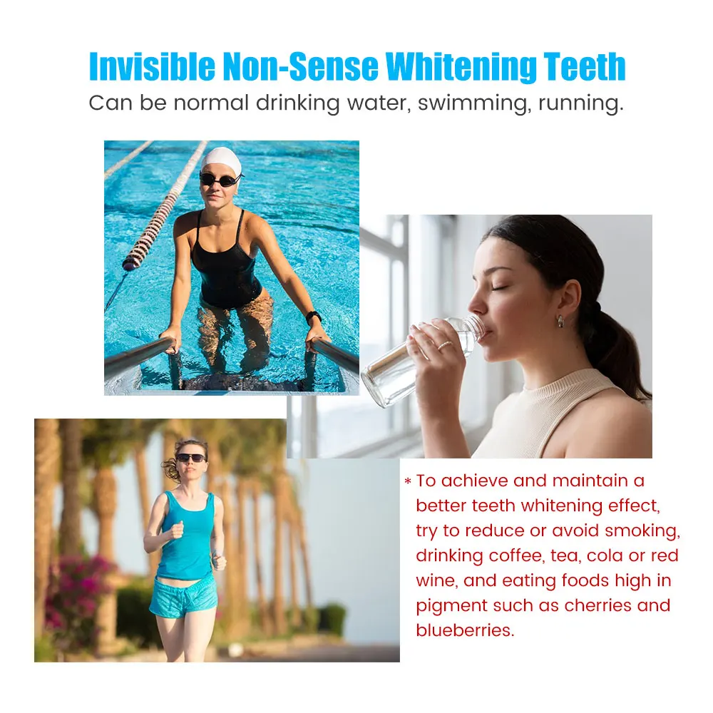 9D Teeth Whitening Stickers Mi - Teeth Whitening Yellow Teeth recensione e prezzo