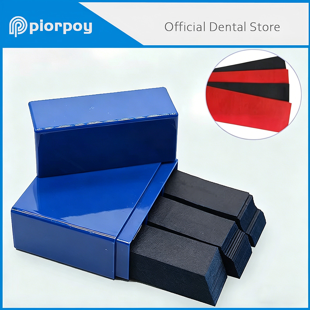 PIORPOY 300Pcs Occlusive Paper - Teeth Whitening Strips recensione e prezzo