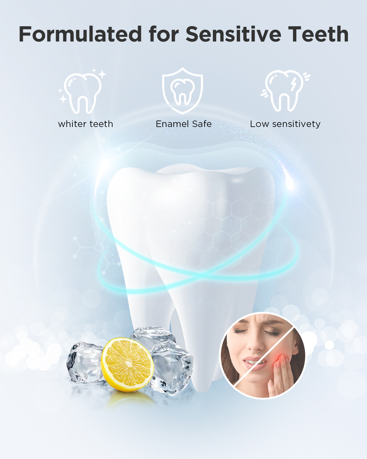 Fairywill White Teeth Whitenin - Teeth Whitening Effects recensione e prezzo