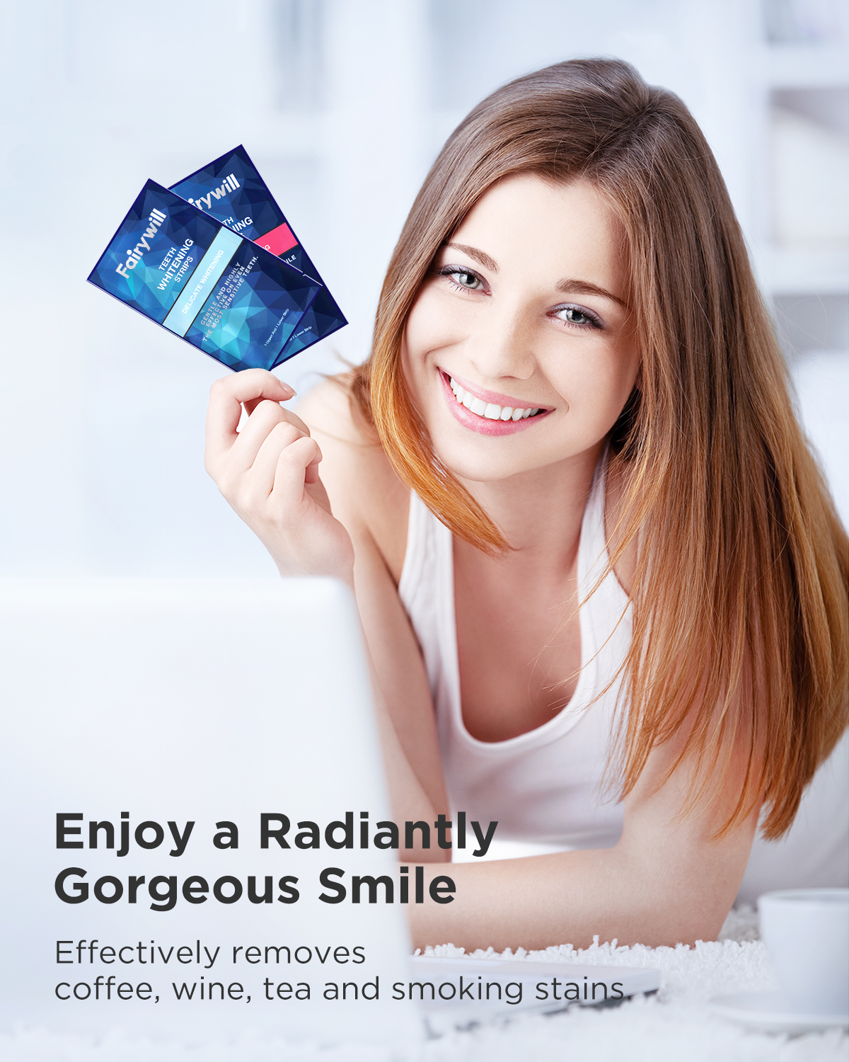 Fairywill White Teeth Whitenin - Teeth Whitening Effects recensione e prezzo