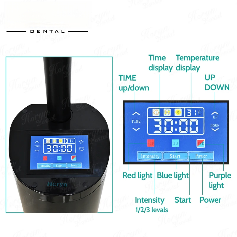 80W Lift Type Dental Cold Ligh - Teeth Whitening/Bleaching recensione e prezzo