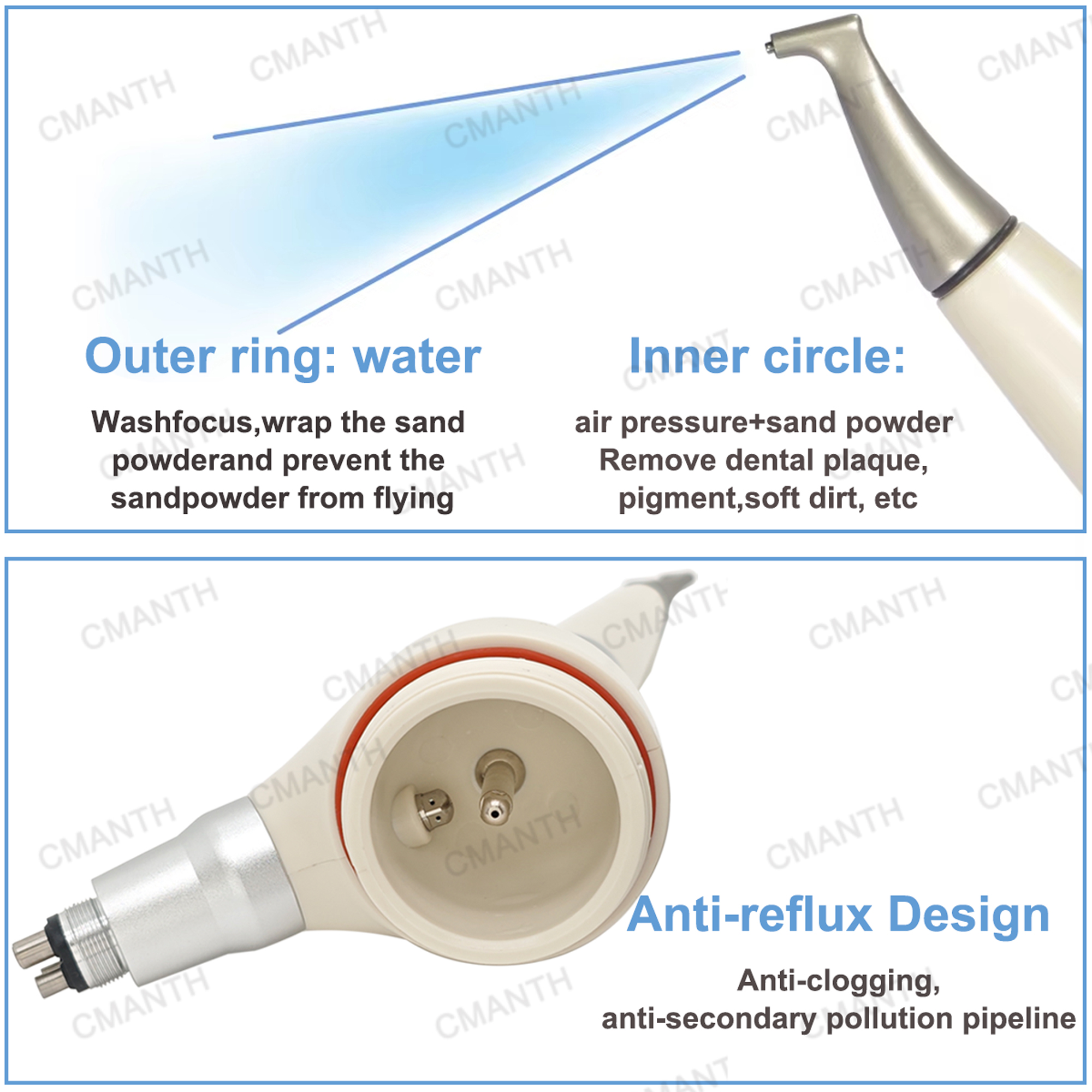 Dental Air Polisher Air Prophy - Colgate Whitening Teeth recensione e prezzo