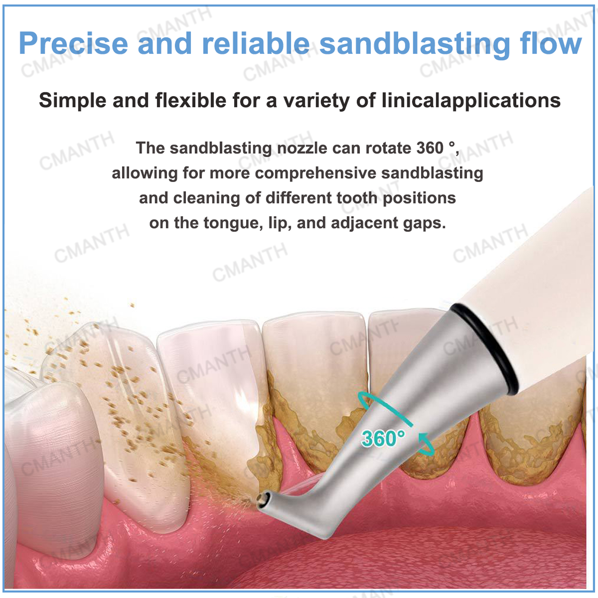 Dental Air Polisher Air Prophy - Colgate Whitening Teeth recensione e prezzo