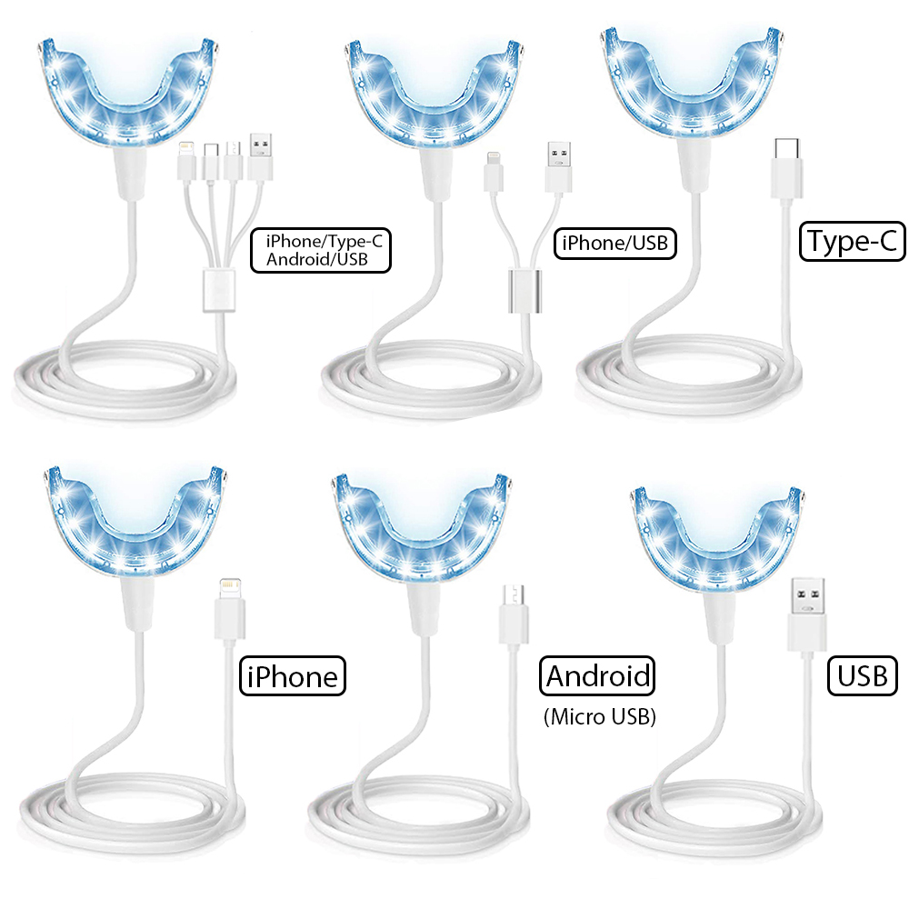 Vaclav Teeth Whitening Light K - Led Mouth Tray recensione e prezzo