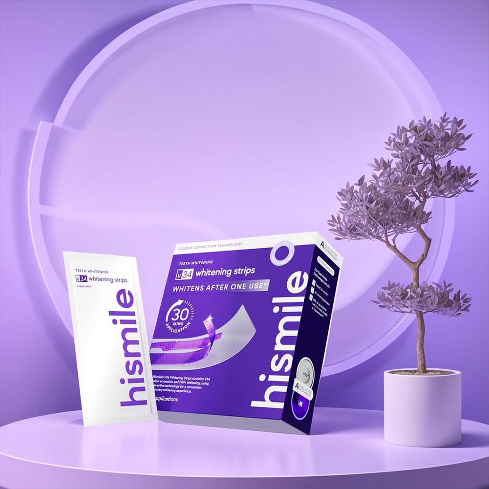 Purple Teeth Whitening Strips  - Teeth Whitening Strips recensione e prezzo