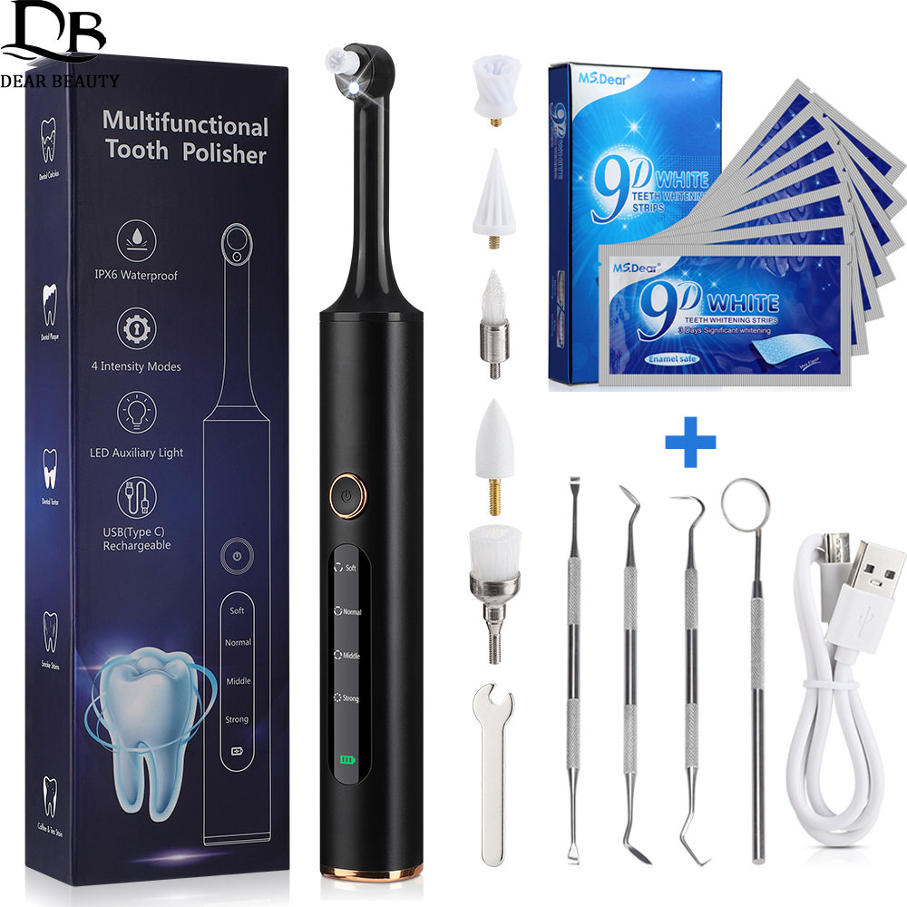 New Electric Tooth Polisher Te - Teeth Whitening Strips recensione e prezzo