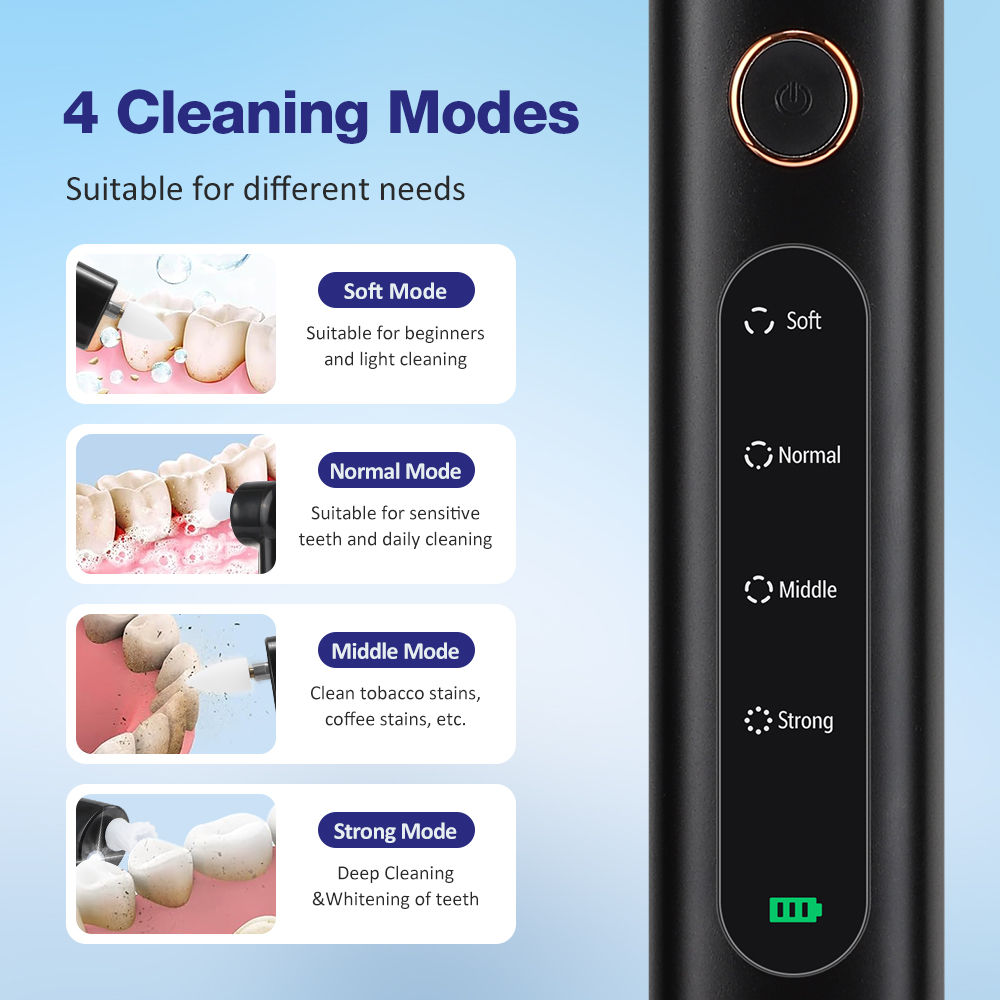 New Electric Tooth Polisher Te - Teeth Whitening Strips recensione e prezzo