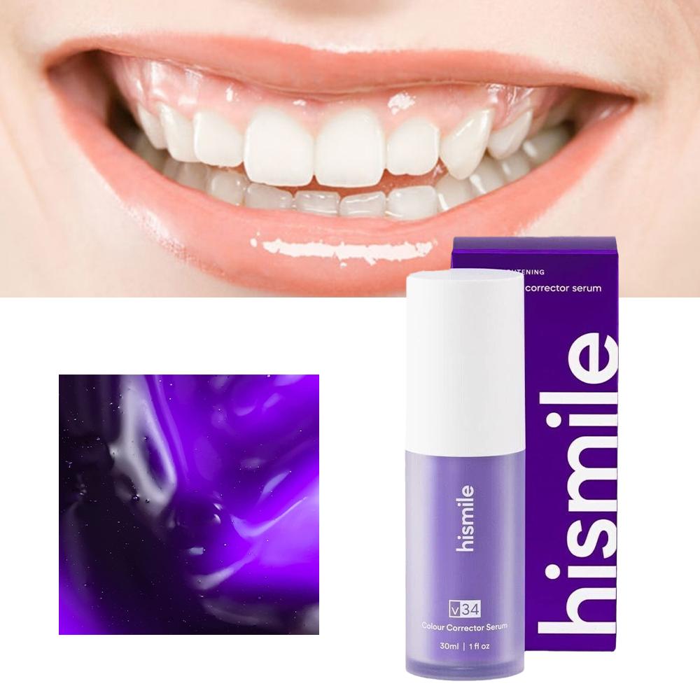 30ml Hismile V34 Purple Teeth  - Teeth Whitening Hismile recensione e prezzo