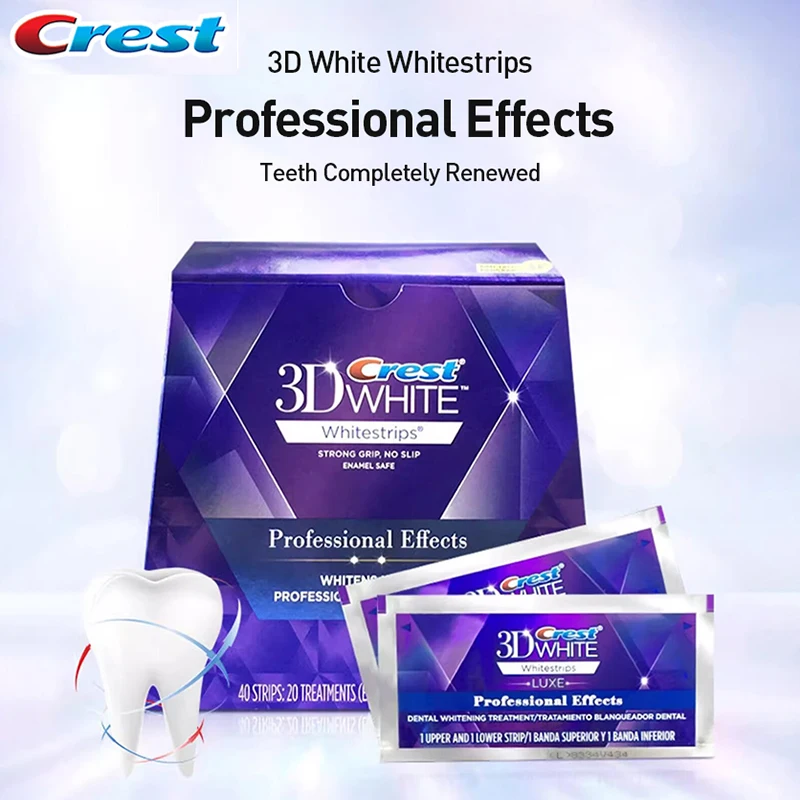 Crest Professional Effects Whi - Teeth Whitening Effects recensione e prezzo