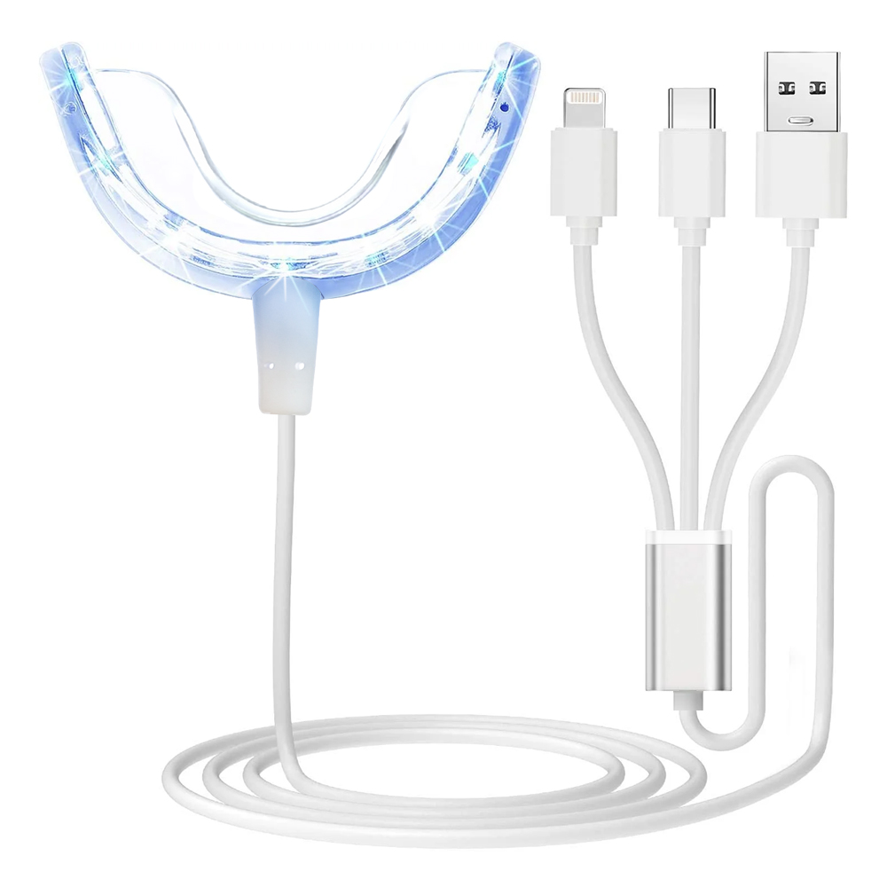 Teeth Whitening Enhancer Light - Led Mouth Tray recensione e prezzo