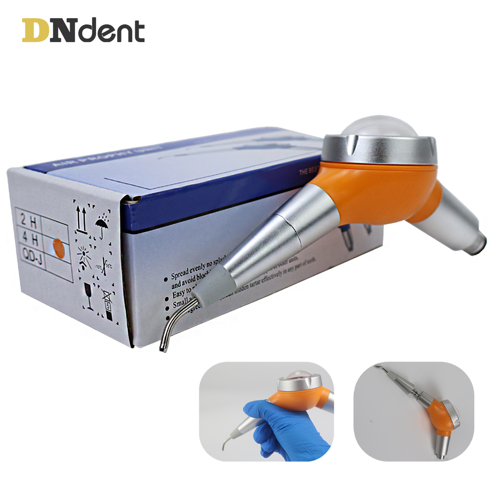 Dental Air Polisher Sandblasti - Colgate Whitening Teeth recensione e prezzo