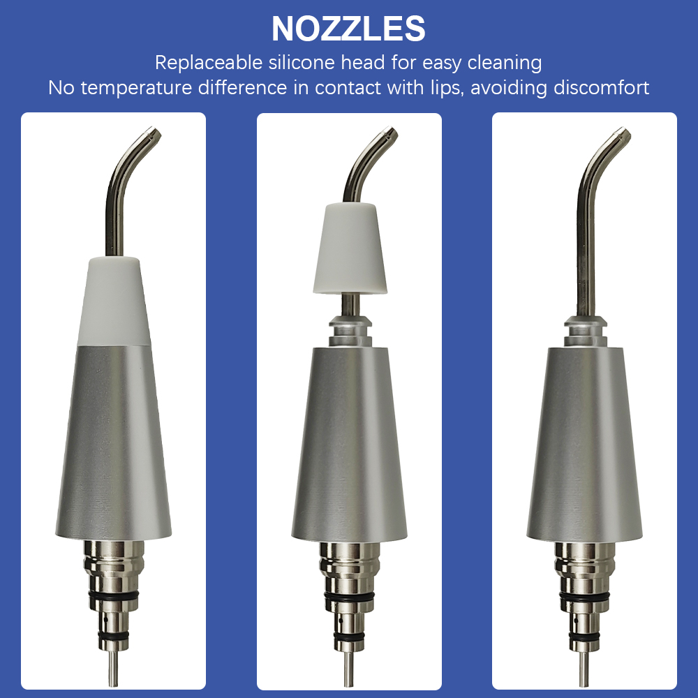 Dental Air Polisher Sandblasti - Colgate Whitening Teeth recensione e prezzo