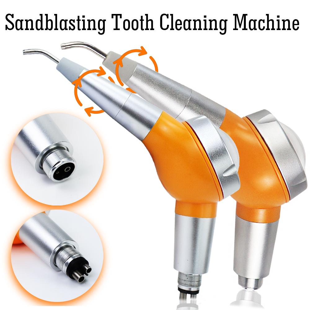 Dental Air Polisher Sandblasti - Colgate Whitening Teeth recensione e prezzo