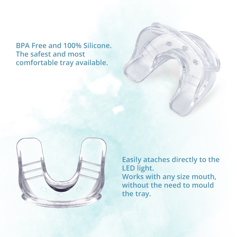 Led Tooth Whitening Kit Free M - Led Mouth Tray recensione e prezzo