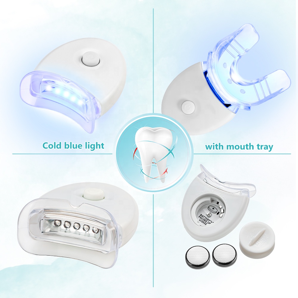 Led Tooth Whitening Kit Free M - Led Mouth Tray recensione e prezzo