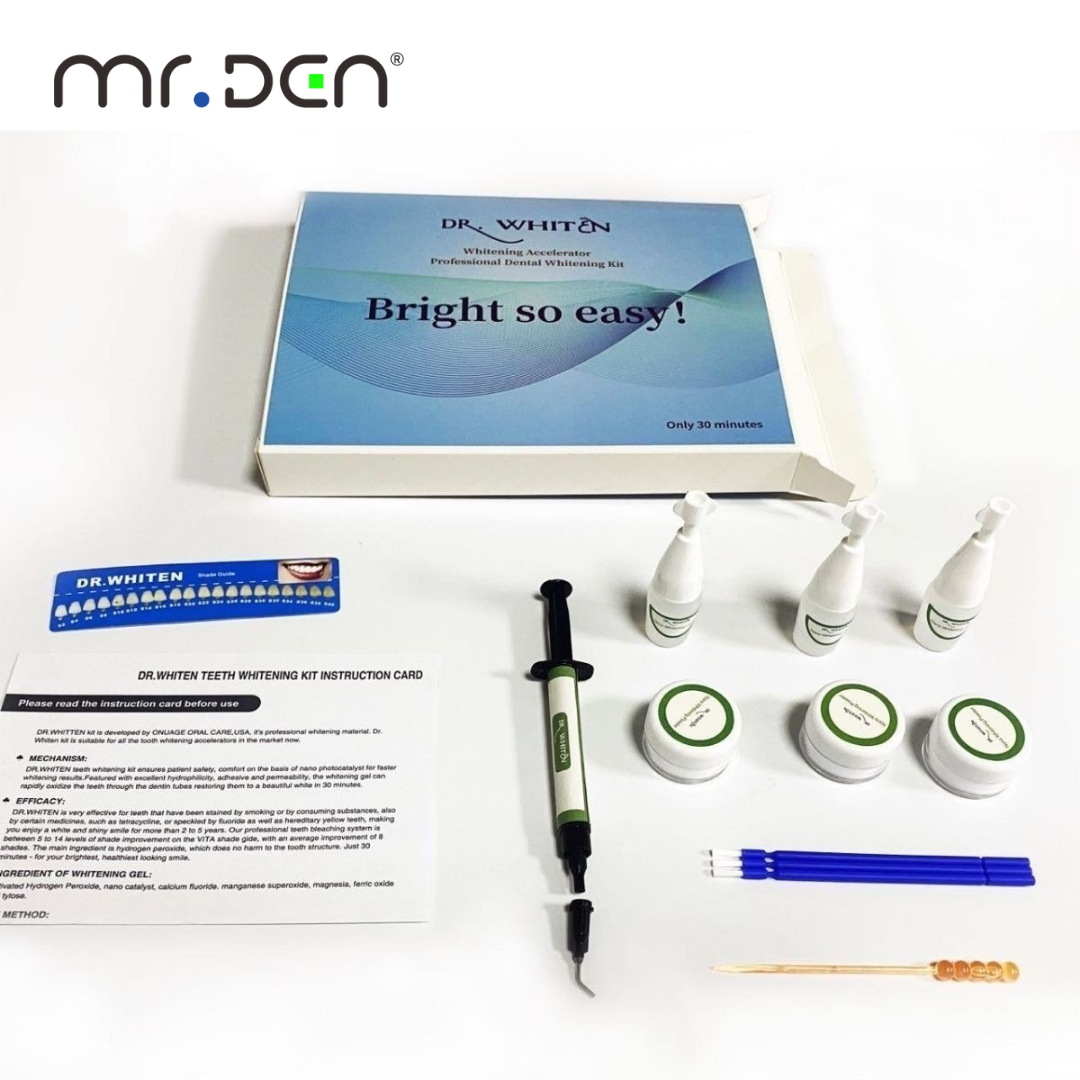 Dr. Whiten 3 Pack Teeth Whiten - Teeth Whitening Gels recensione e prezzo