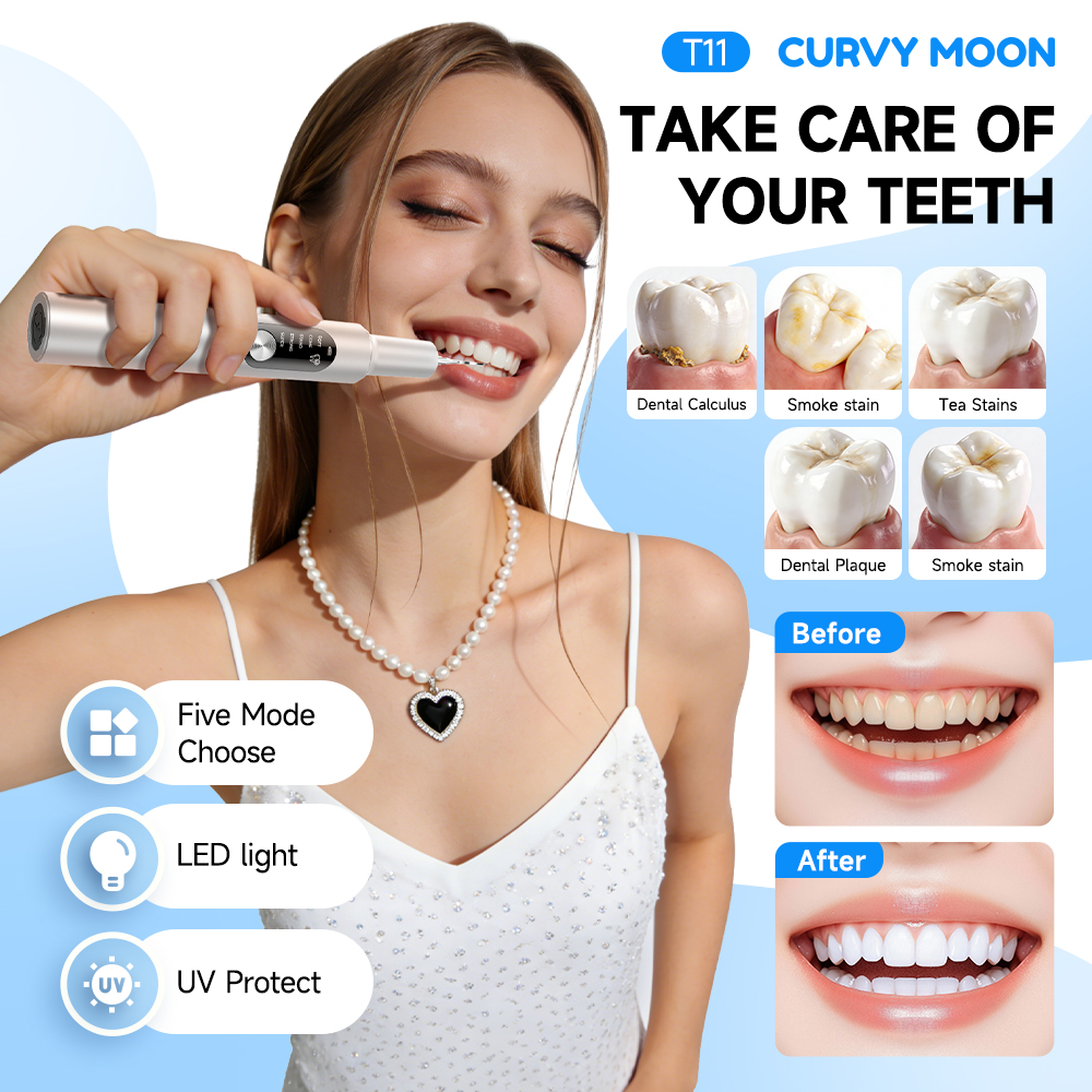 CURVY MOON T11 Electric Ultras - Whitening Teeth Dentist recensione e prezzo
