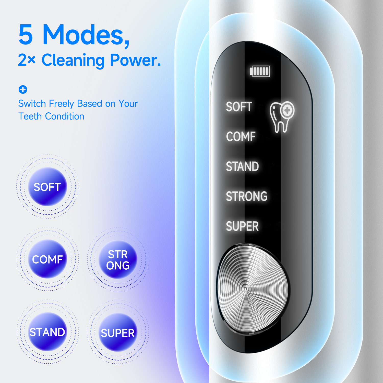 CURVY MOON T11 Electric Ultras - Whitening Teeth Dentist recensione e prezzo