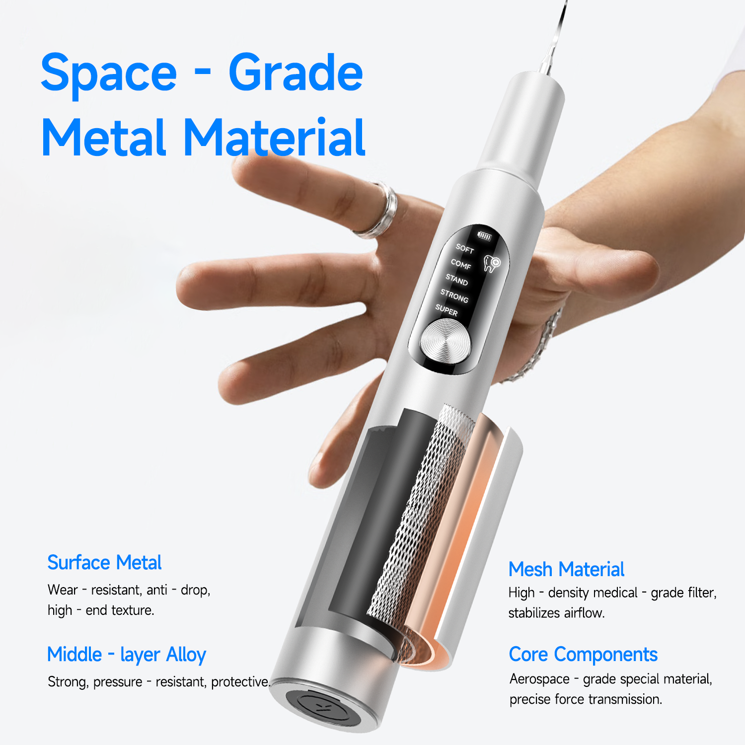 CURVY MOON T11 Electric Ultras - Whitening Teeth Dentist recensione e prezzo