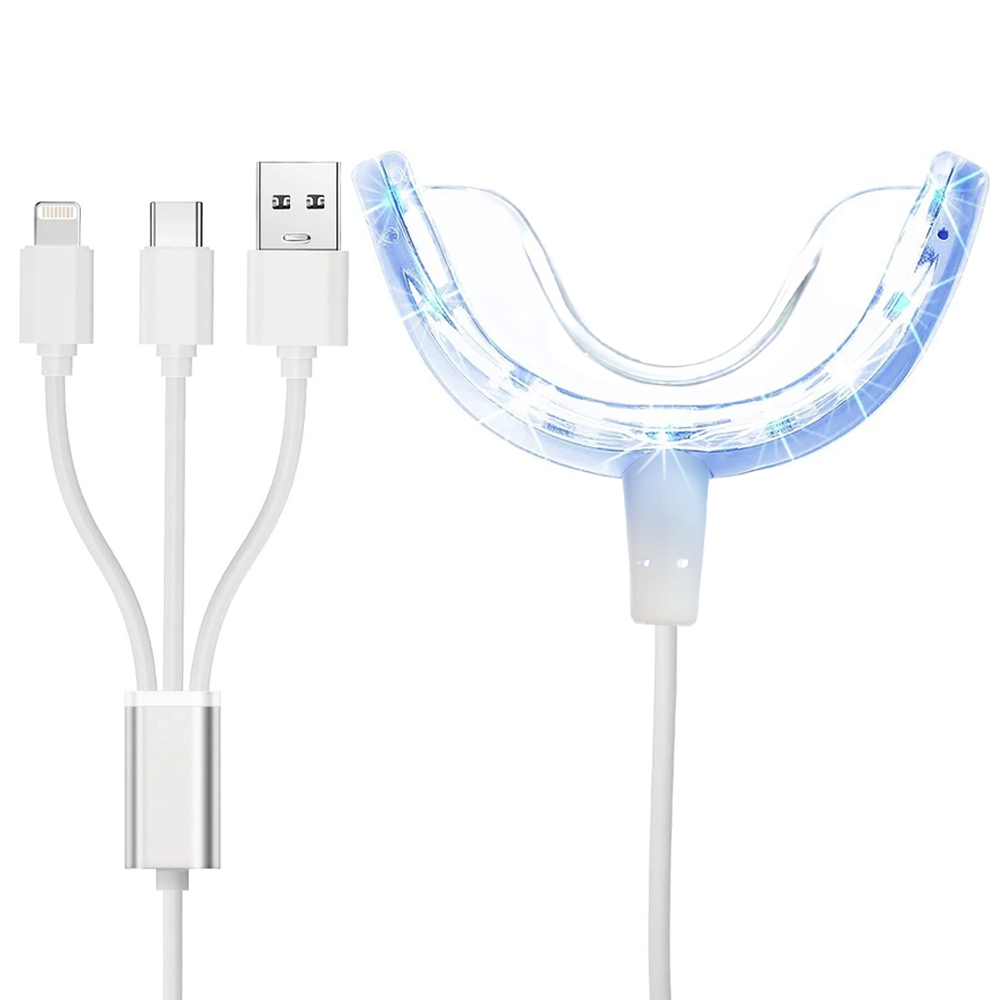 Teeth Whitening Enhancer Light - Led Mouth Tray recensione e prezzo