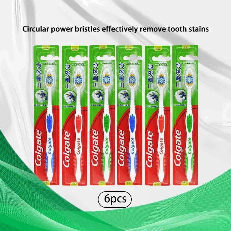 Colgate 6pcs Adult Soft Bristl - Colgate Whitening Teeth recensione e prezzo