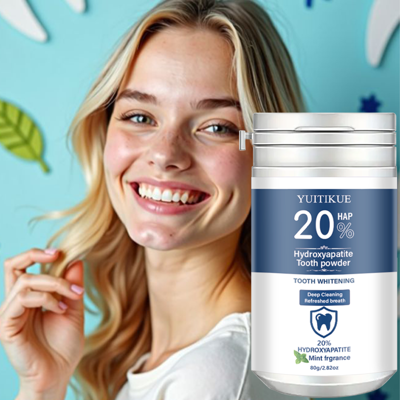 Yuitikue 20% Hydroxyapatite To - Teeth Whitening Hismile recensione e prezzo