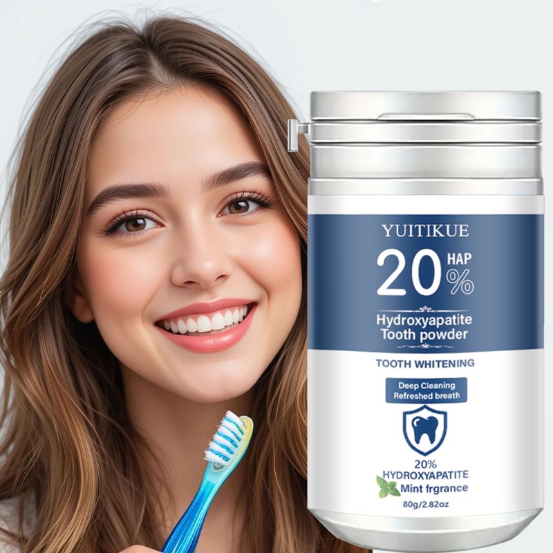 Yuitikue 20% Hydroxyapatite To - Teeth Whitening Hismile recensione e prezzo