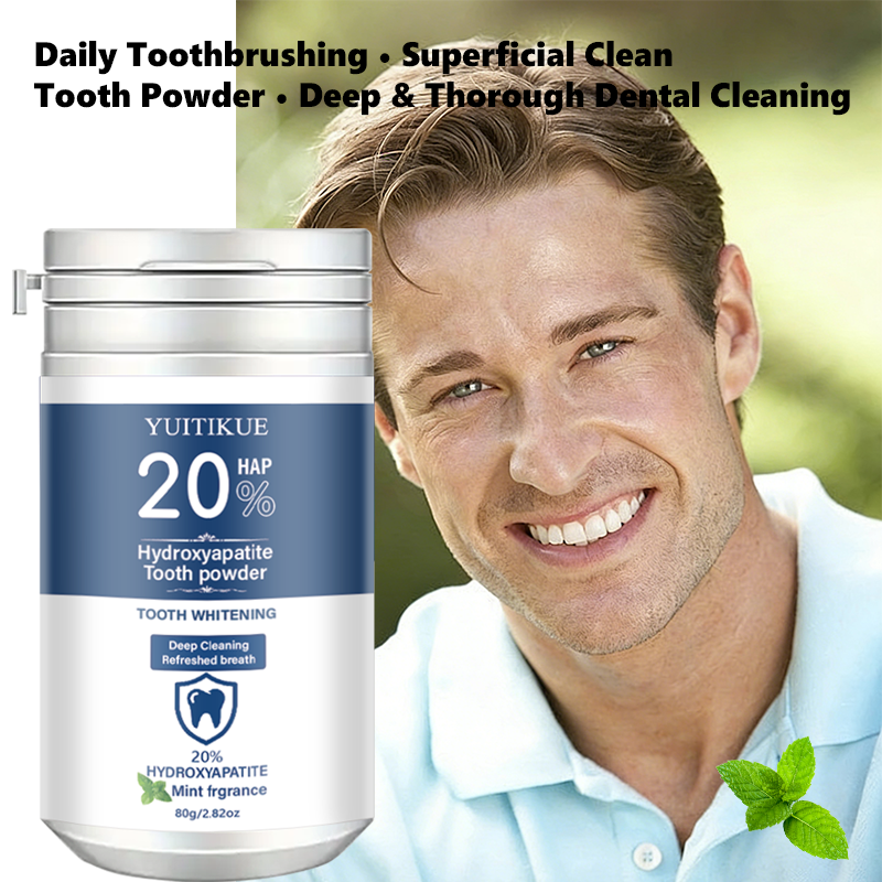 Yuitikue 20% Hydroxyapatite To - Teeth Whitening Hismile recensione e prezzo
