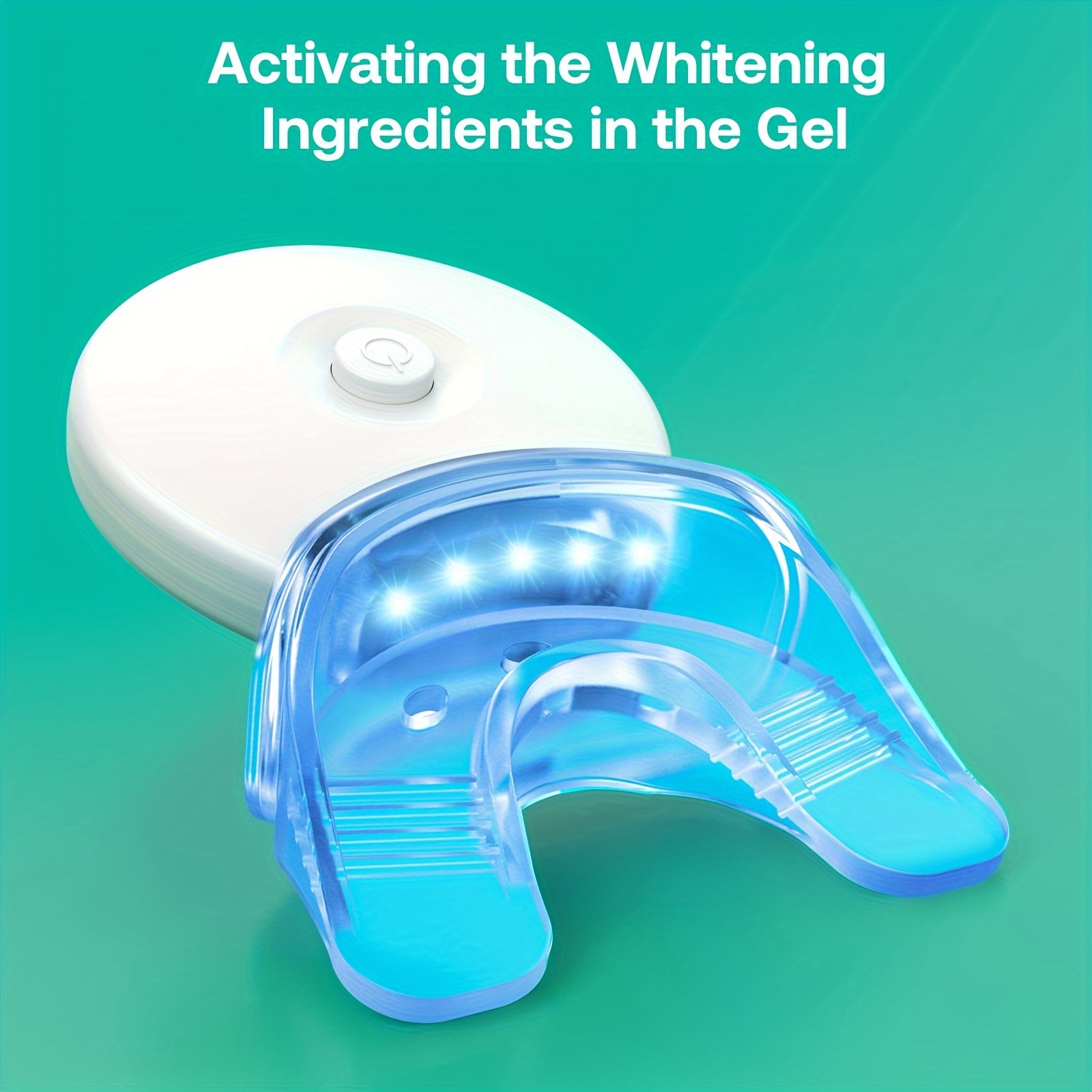 LED Teeth Whitening Light with - Led Mouth Tray recensione e prezzo