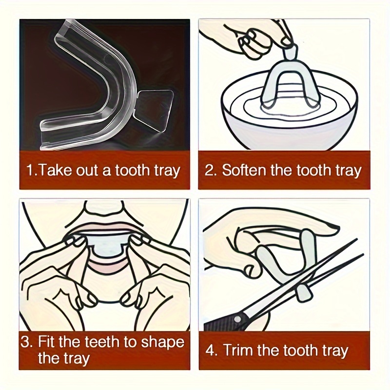 Unisex Teeth Aligner Silicone  - Whitening Teeth Dentist recensione e prezzo