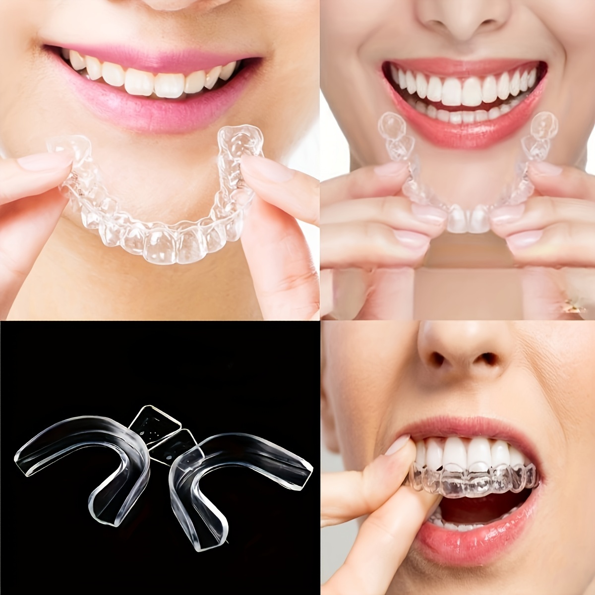 Unisex Teeth Aligner Silicone  - Whitening Teeth Dentist recensione e prezzo