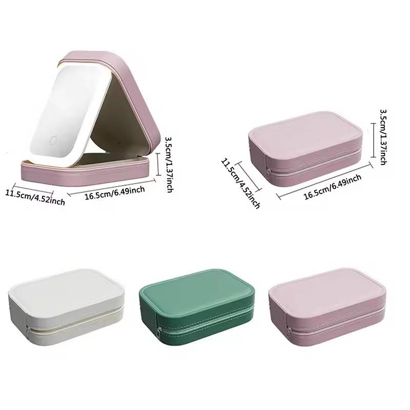 Smart LED Makeup Case With Mir - Led Mouth Tray recensione e prezzo