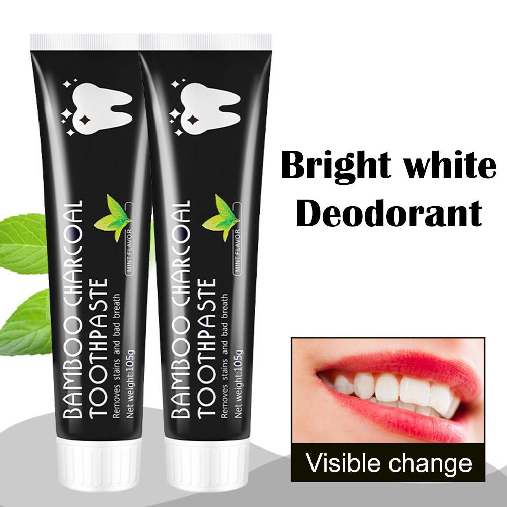 Bamboo Charcoal Toothpaste,Tee - Teeth Whitening Yellow Teeth recensione e prezzo
