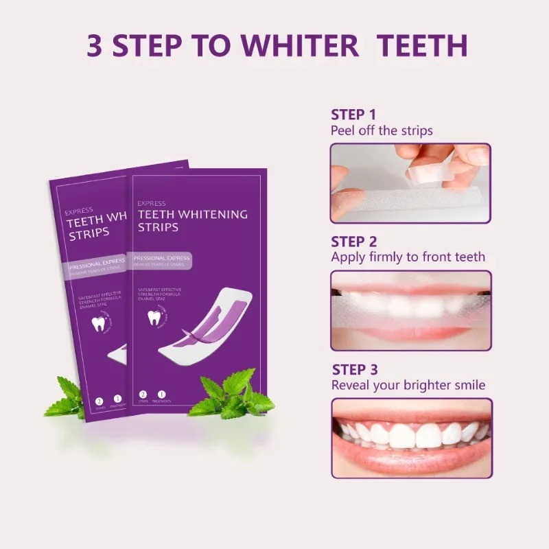 7/14 Pairs Teeth Whitening Str - Teeth Whitening Effects recensione e prezzo